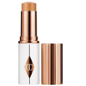 Charlotte Tilbury Unreal Skin Sheer Glow Tint Foundation Stick Shade 9 Tan NIB